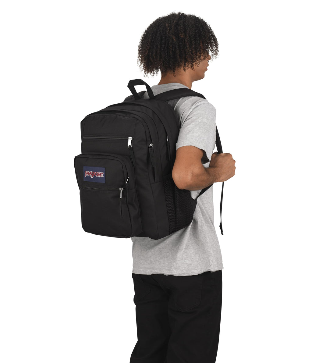 Laptop Backpack with 2 Compartments Black T101