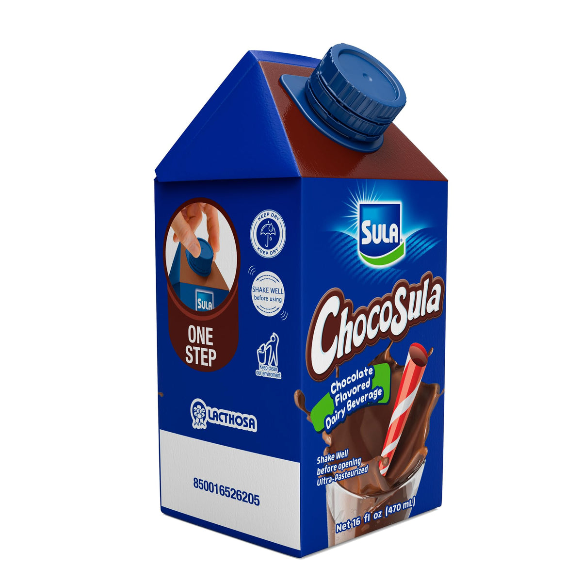 Chocolate 16 fl oz Pack of 12 C406