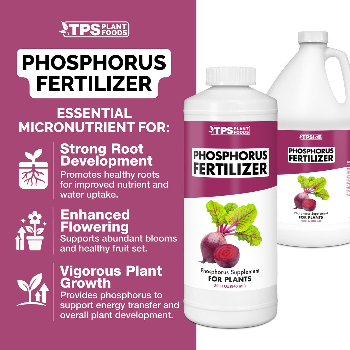 Liquid Phosphorus Fertilizer 32 oz F2409