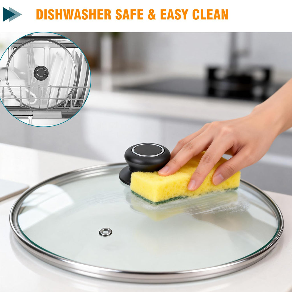 12 Inch Tempered Glass Lid for Frying Pan & Skillet R301315