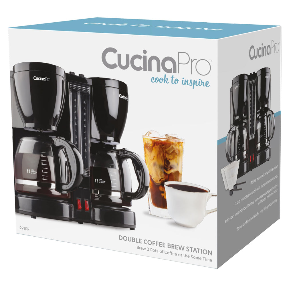 Dual Drip Coffee Maker K515509