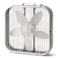 20 Inch 3 Speed White Box Fan D6969