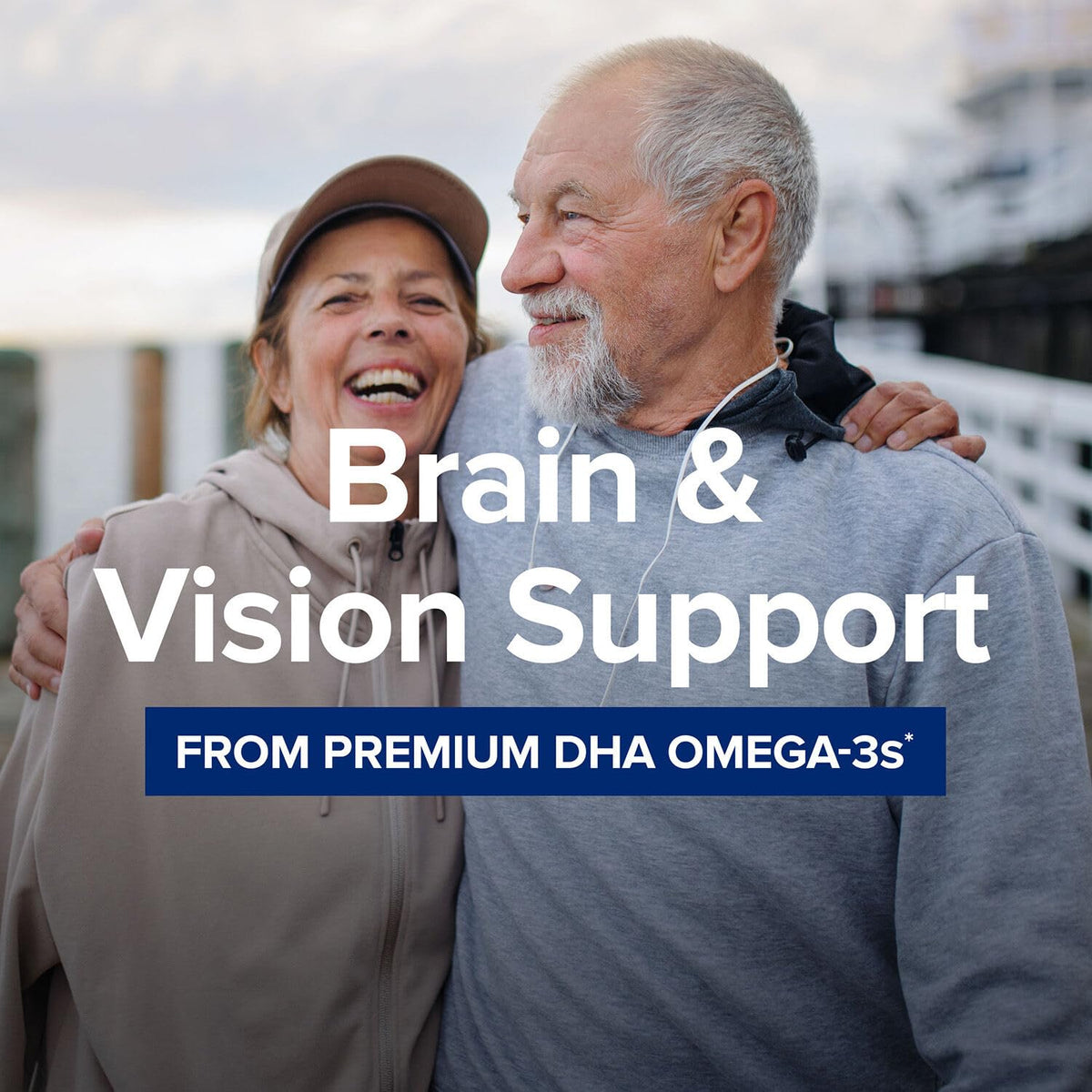 DHA 1000 Omega 3 Supplement 45 Softgels P214