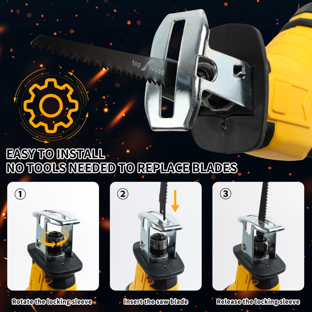 Cordless Reciprocating Saw M912
