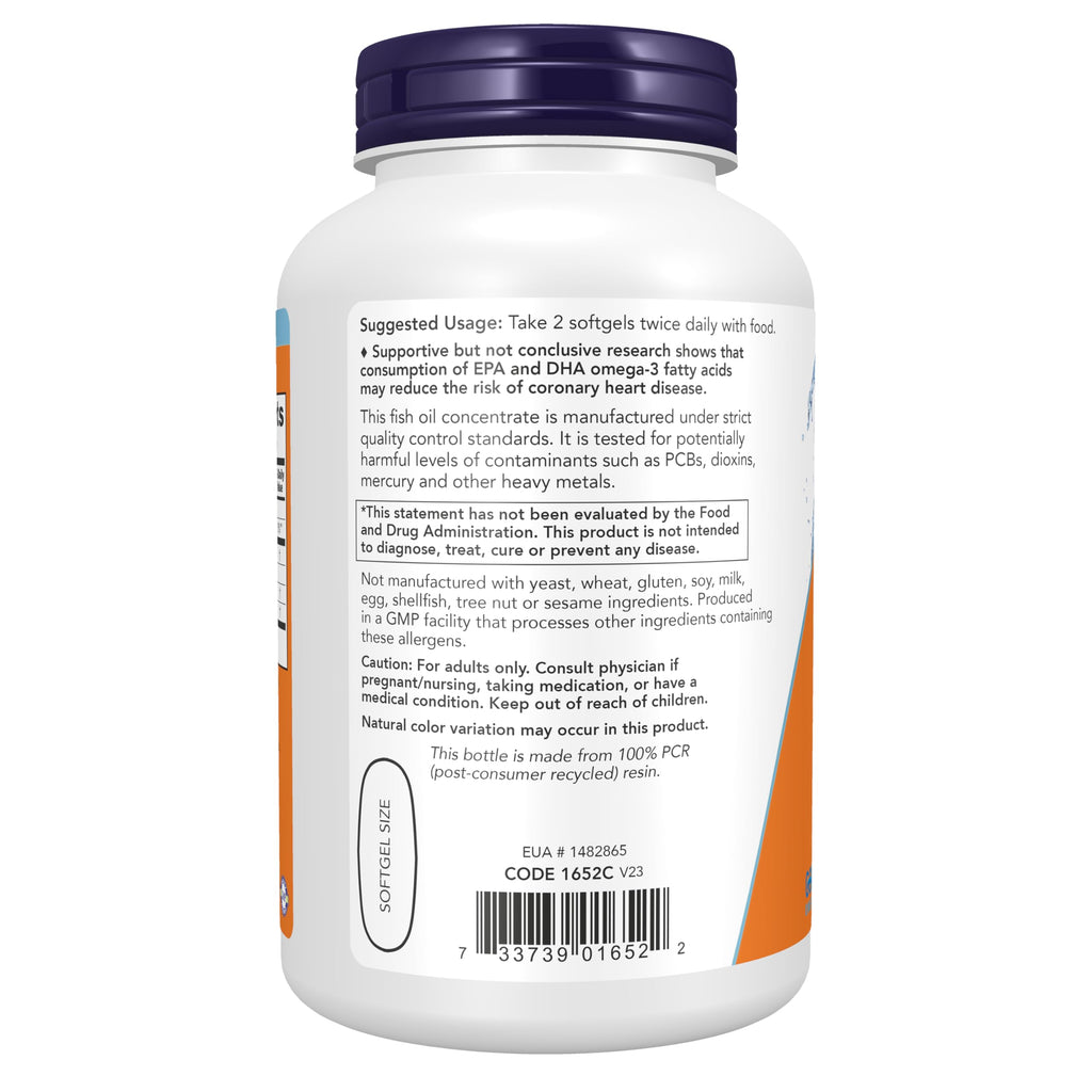 Omega-3 180 EPA / 120 DHA 200 Softgels S719
