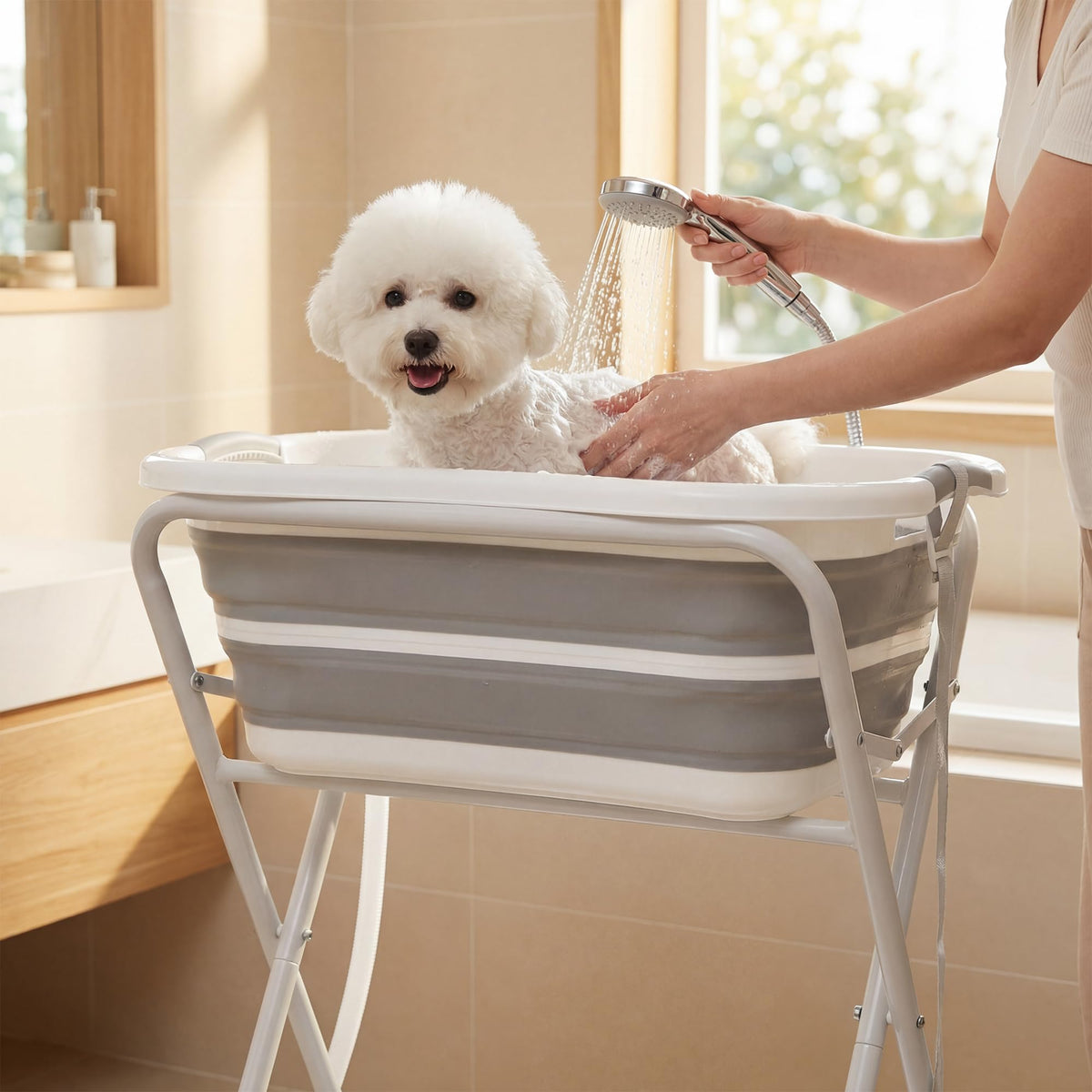 2 in 1 Dog Bath Tub K709492