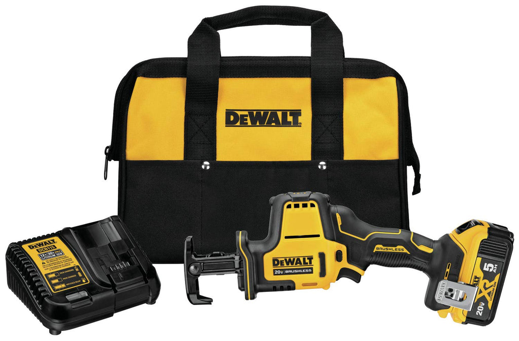 Cordless One-Handed Reciprocating Saw Kit B12716