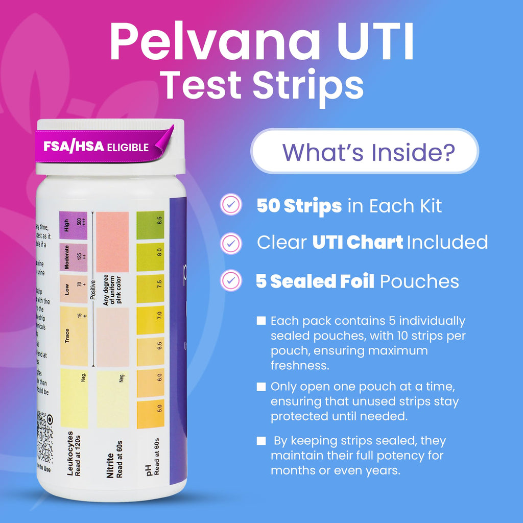Vaginal pH UTI Tests Combo Kit T56821