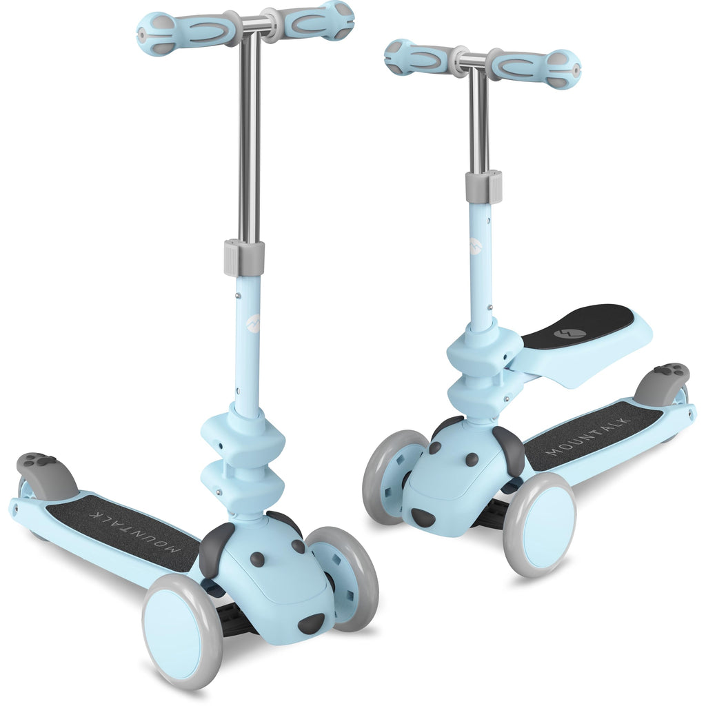 Kids 3 Wheels Scooter with Adjustable Heights and LED Wheels F20269