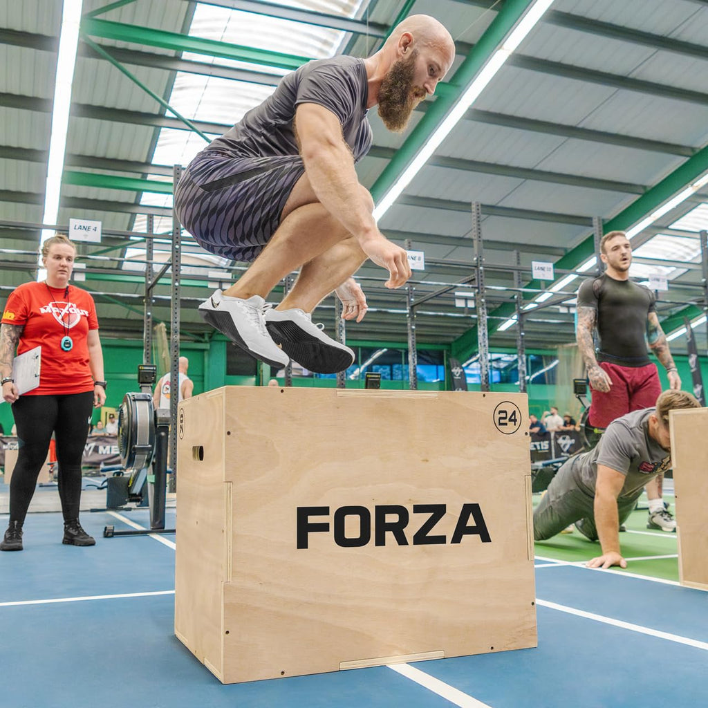 3-in-1 Plyometric Jump Box I8468