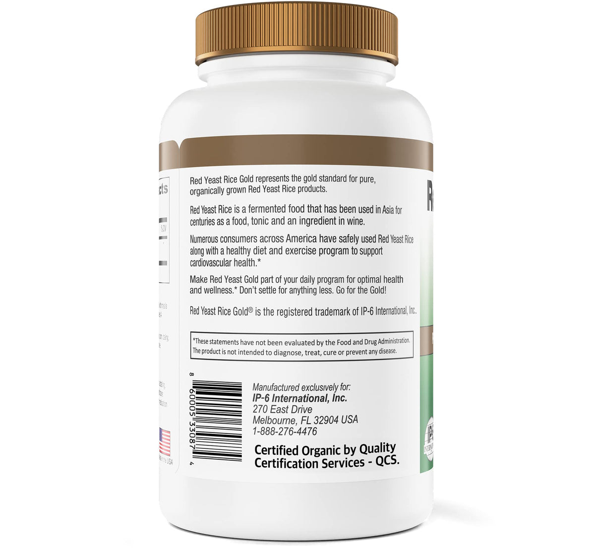 Red Yeast Rice 1200 mg 240 Capsules T99420