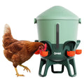 3 Gallon Insulated Chicken Waterer with Cups & Nipples F411879