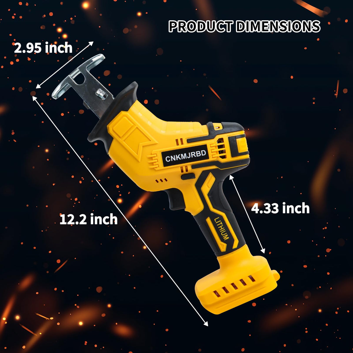 Cordless Reciprocating Saw M912