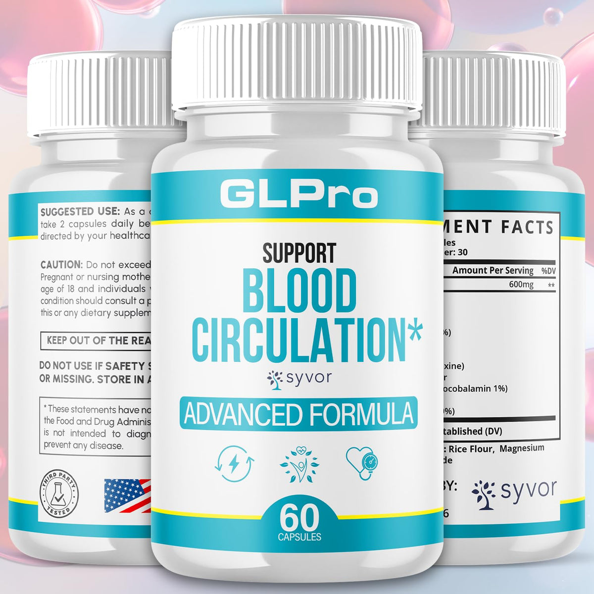 Blood Capsules 180 Capsules P381801