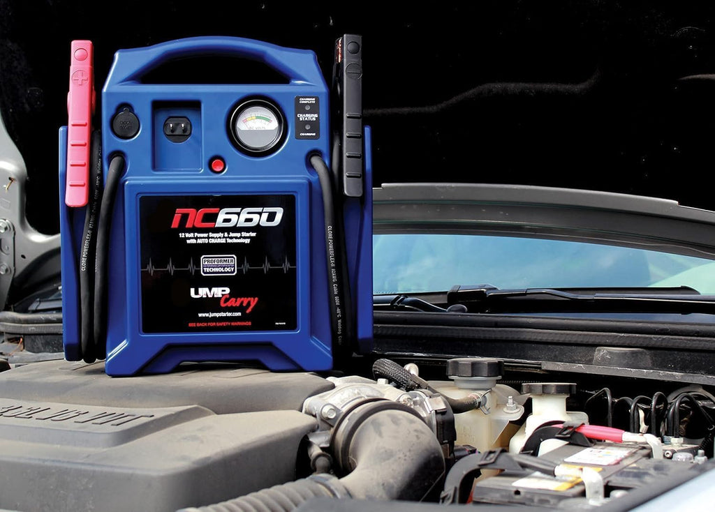 Portable Vehicle Starting Unit 1700 Peak Amps 12V 2 Pack X265