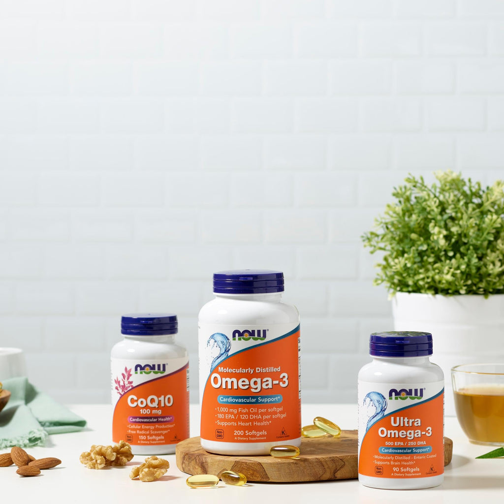 Omega-3 180 EPA / 120 DHA 200 Softgels S719