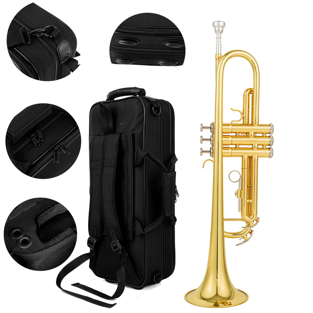 Beginner Student Trumpet with Rose Brass Leadpipe G485