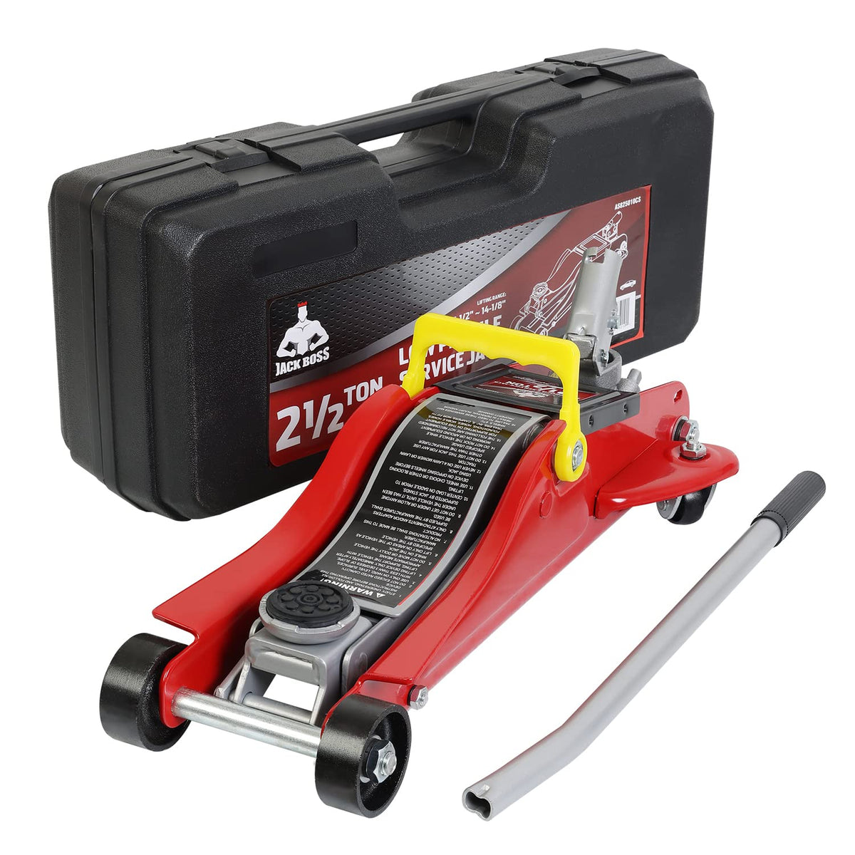 2.5 Ton Low Profile Hydraulic Floor Jack with Storage Case C8112