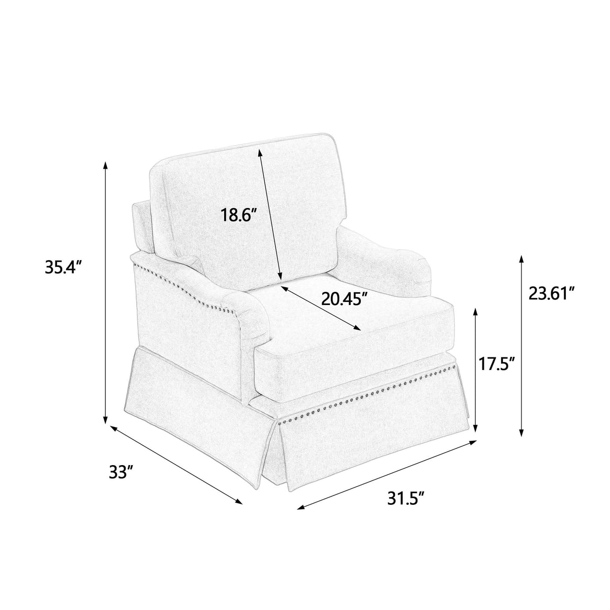 Green Swivel Accent Chair Set of 2 Z21077