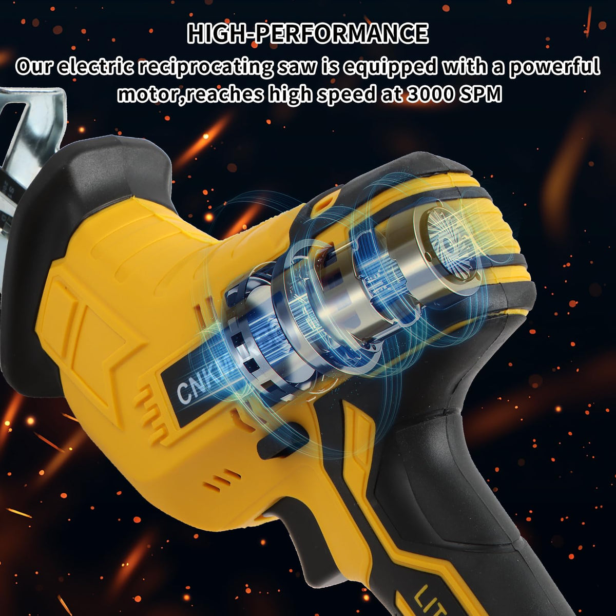 Cordless Reciprocating Saw M912