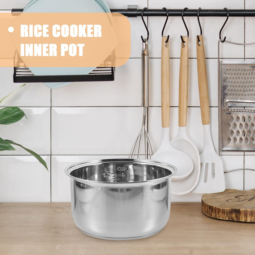 3L Stainless Steel Non Stick Rice Cooker Inner Pot W908223