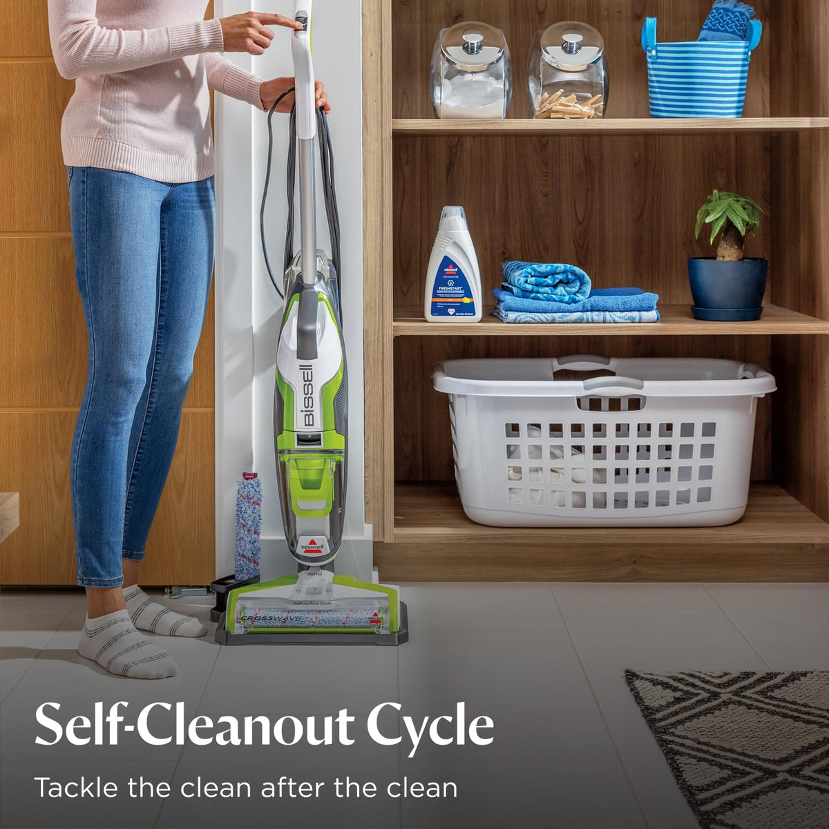 Wet and Dry Vacuum Mop Hard Floor & Area Rug Cleaner P190