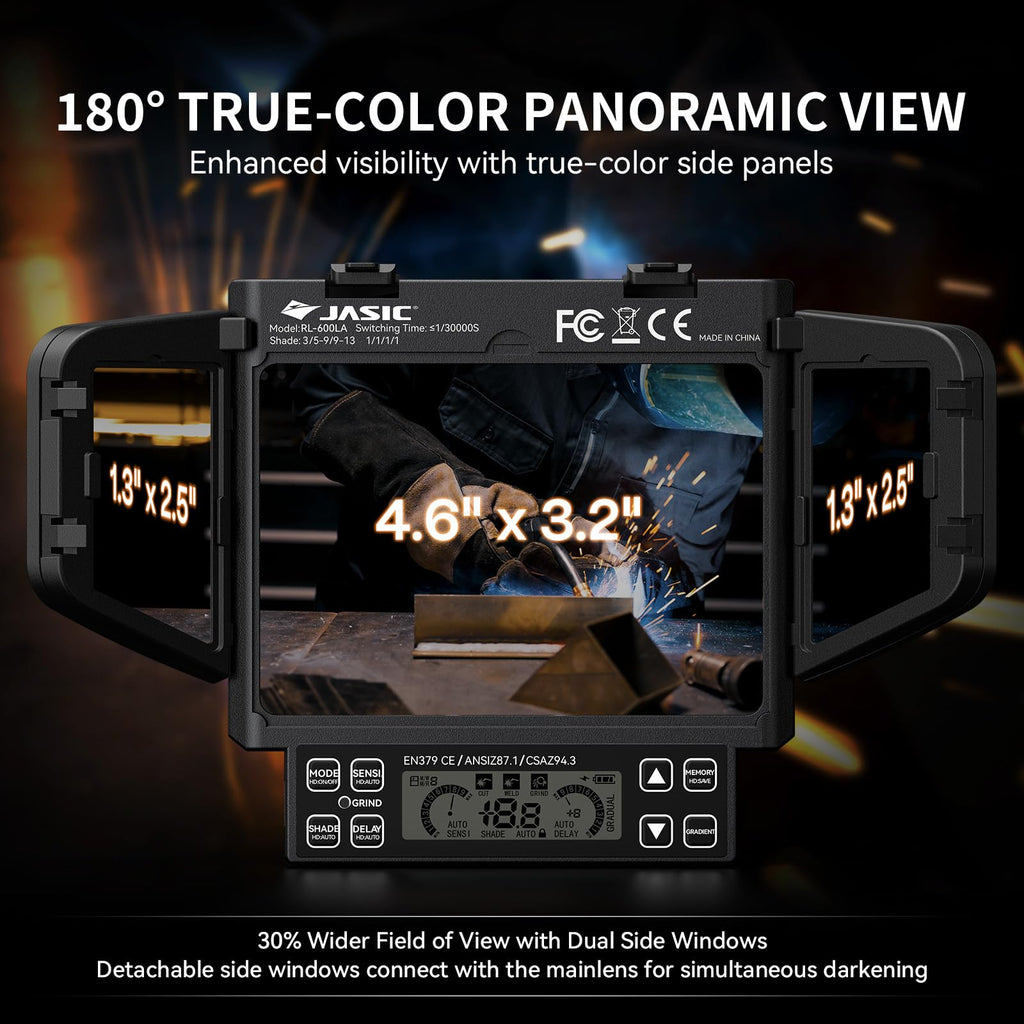 Auto-Darkening Welding Helmet A162