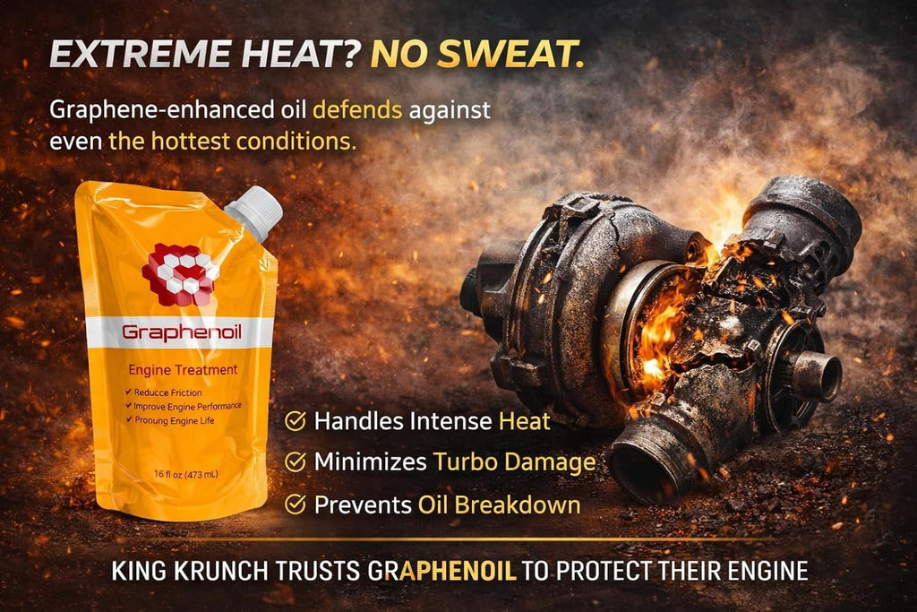 Graphene Engine Treatment, Pack of 6 – 16 oz Pouches K998049