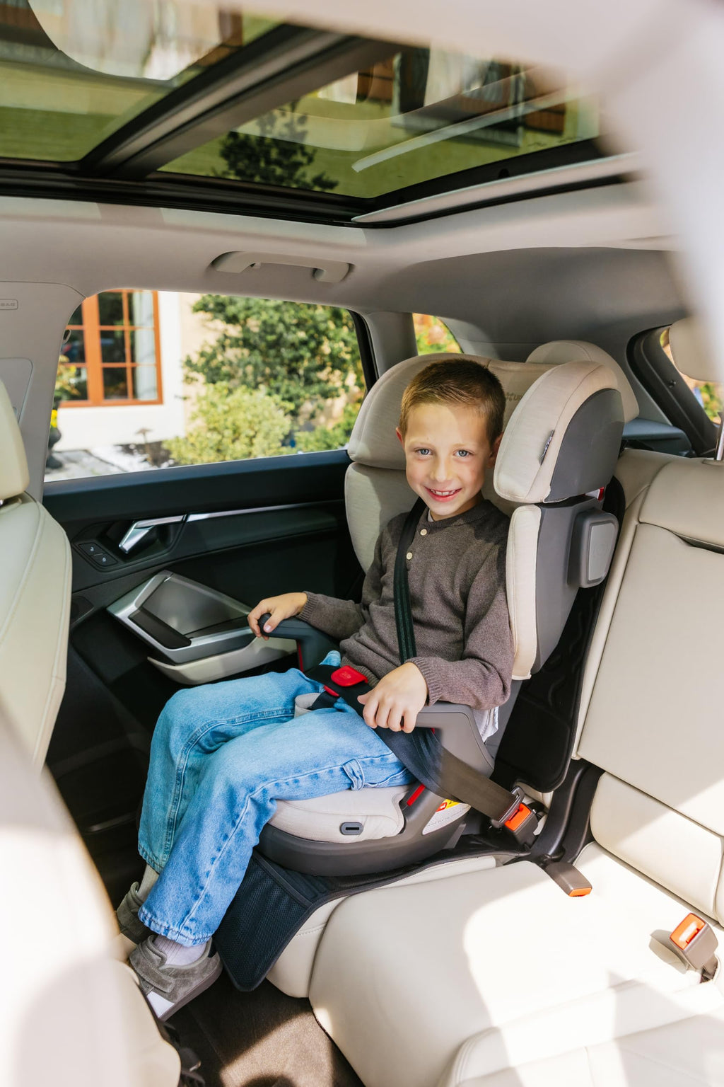 High Back Booster Seat T364