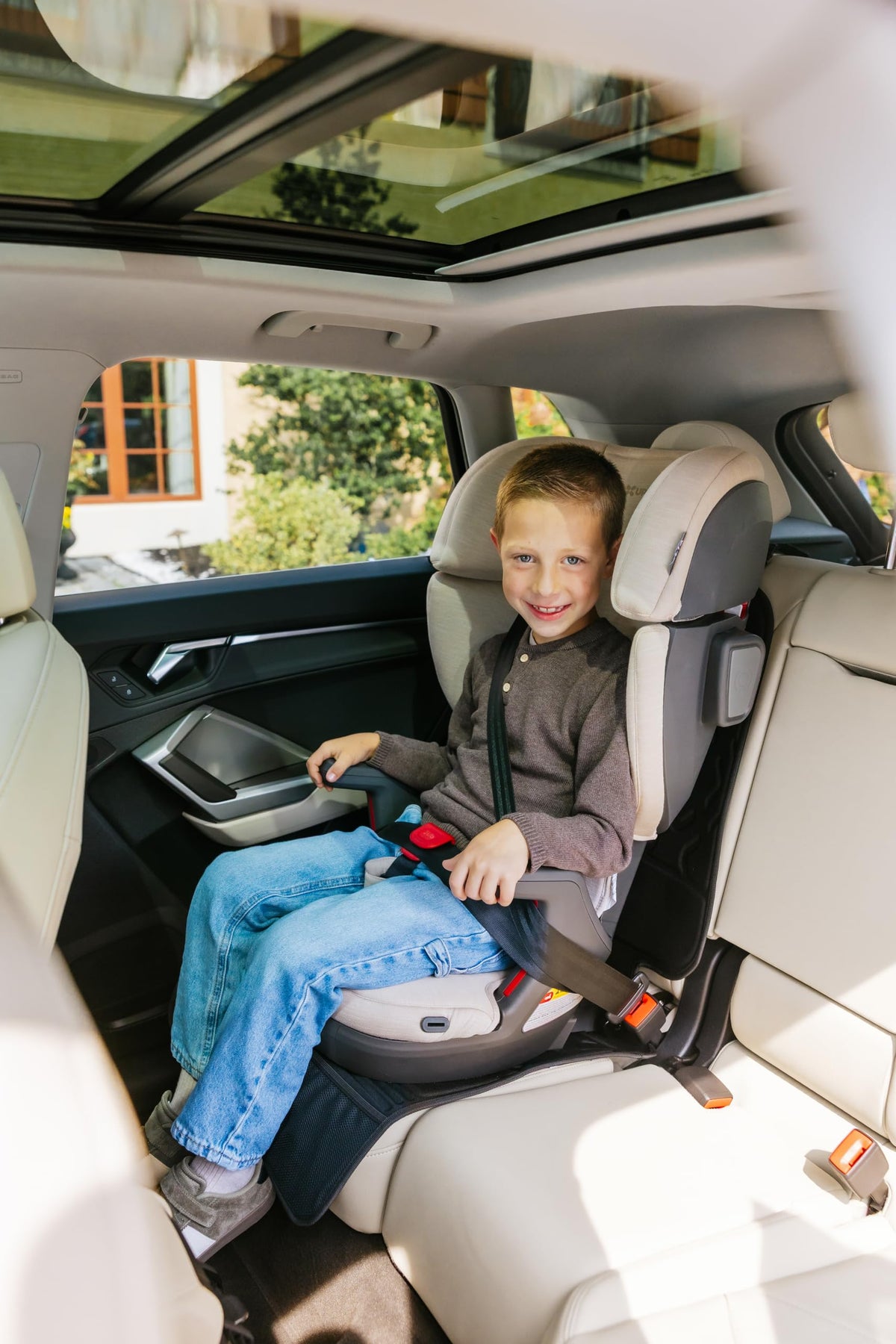 High Back Booster Seat T364