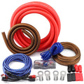 0 Gauge Amp Wiring Kit, 3000 Watt Car Amplifier Installation Wiring Kit U993586