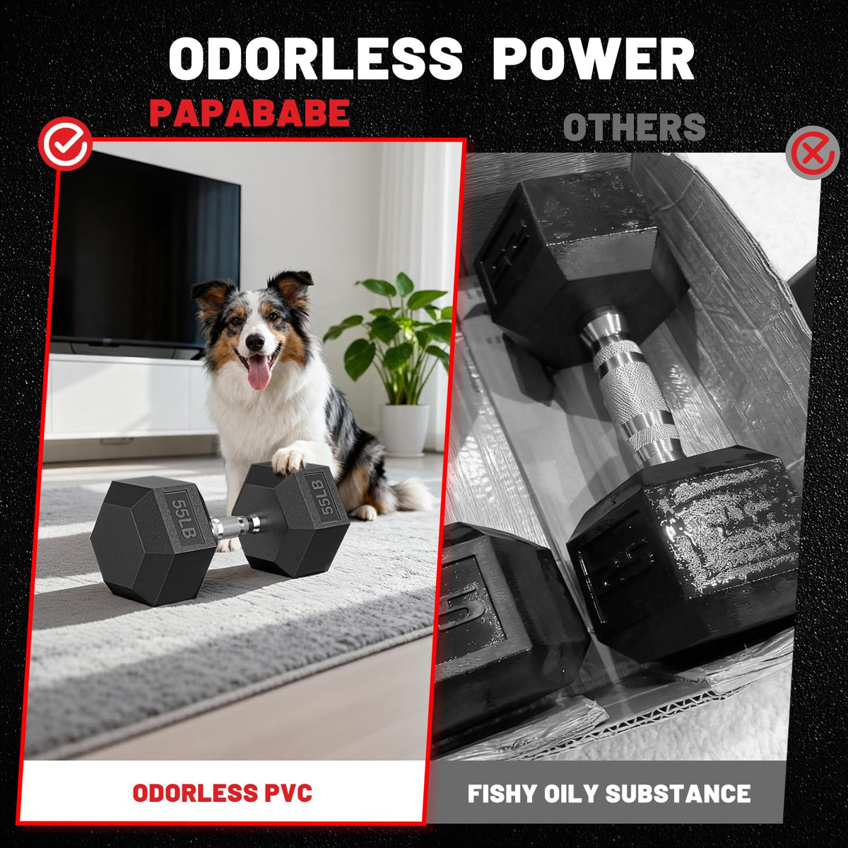 2.5-100lb Dumbbell W506