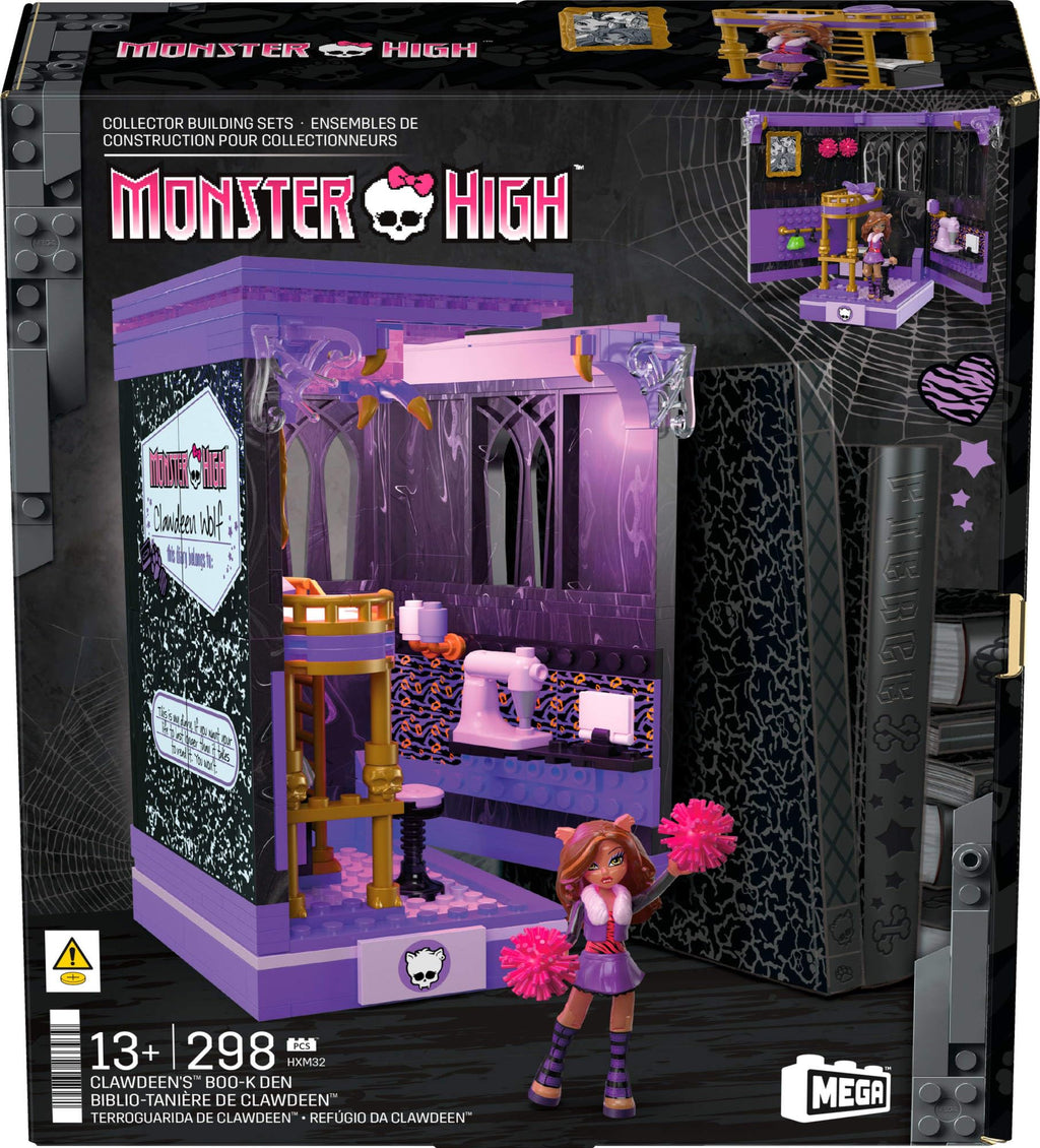 Monster High Action Figure Building Set with 299 Pieces A52548