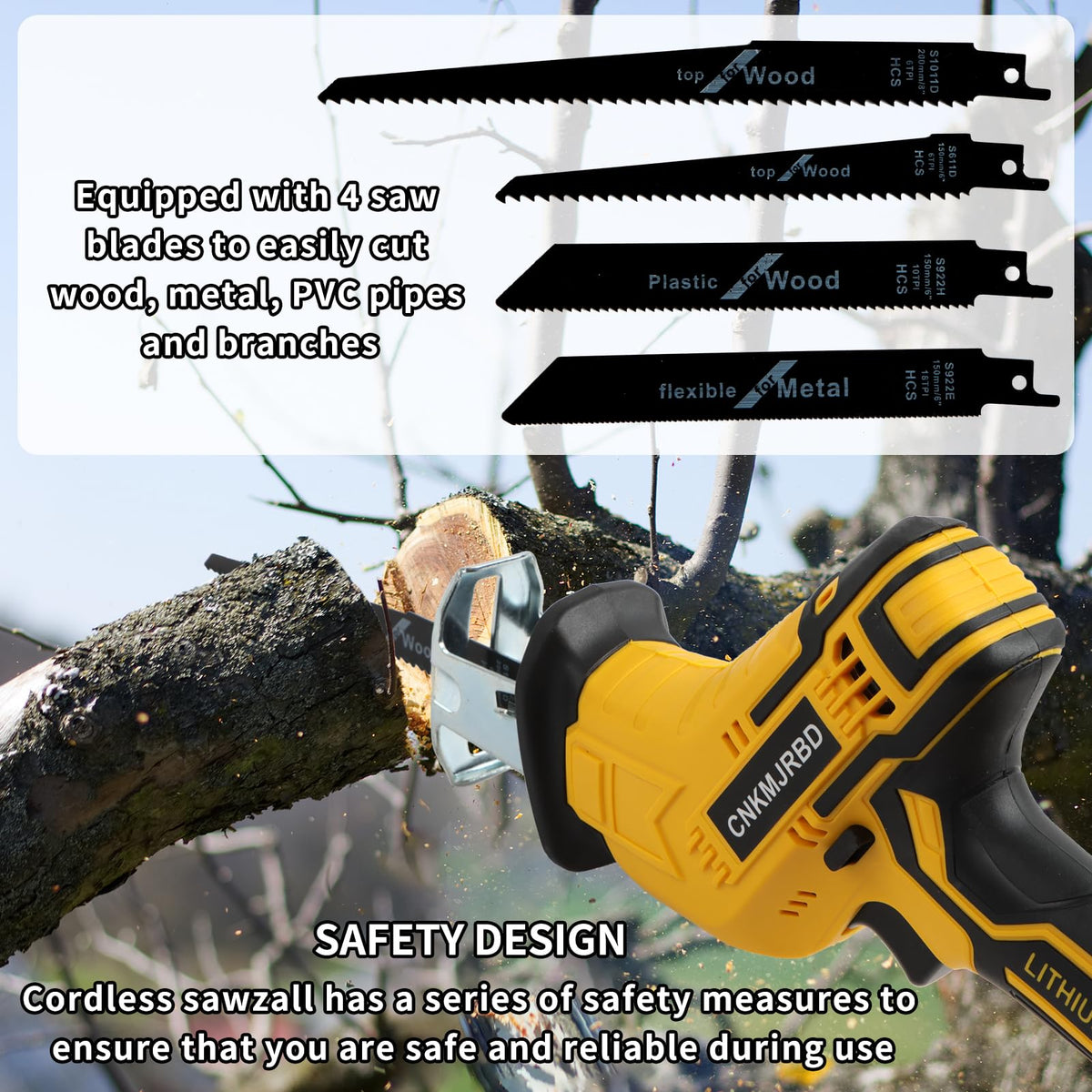 Cordless Reciprocating Saw M912