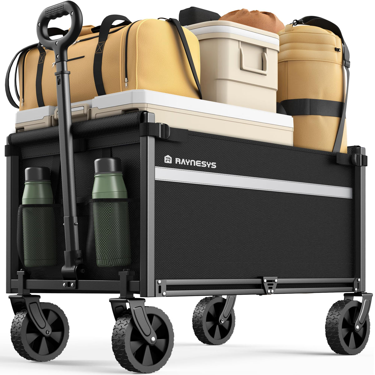 Collapsible Wagon Cart with Wheels Z807