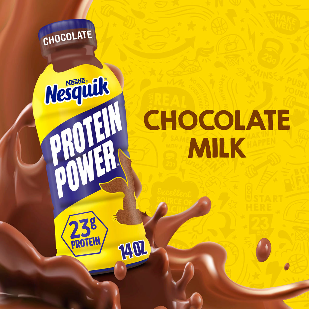 Chocolate Milk Drink 14 Fl Oz 12 Pack G10150