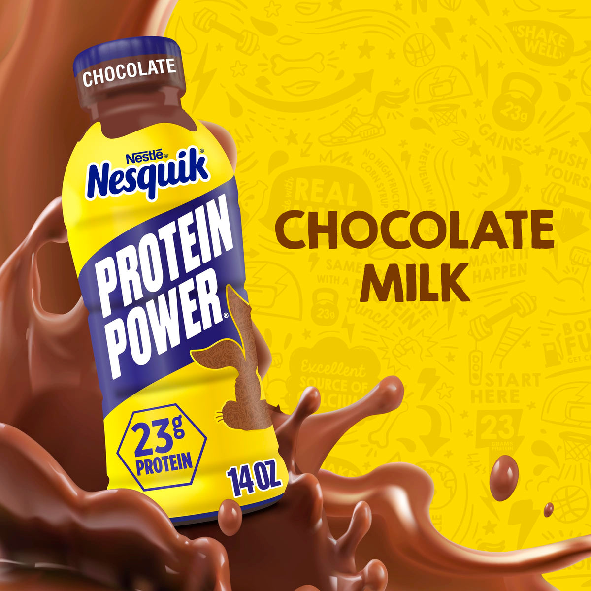 Chocolate Milk Drink 14 Fl Oz 12 Pack G10150