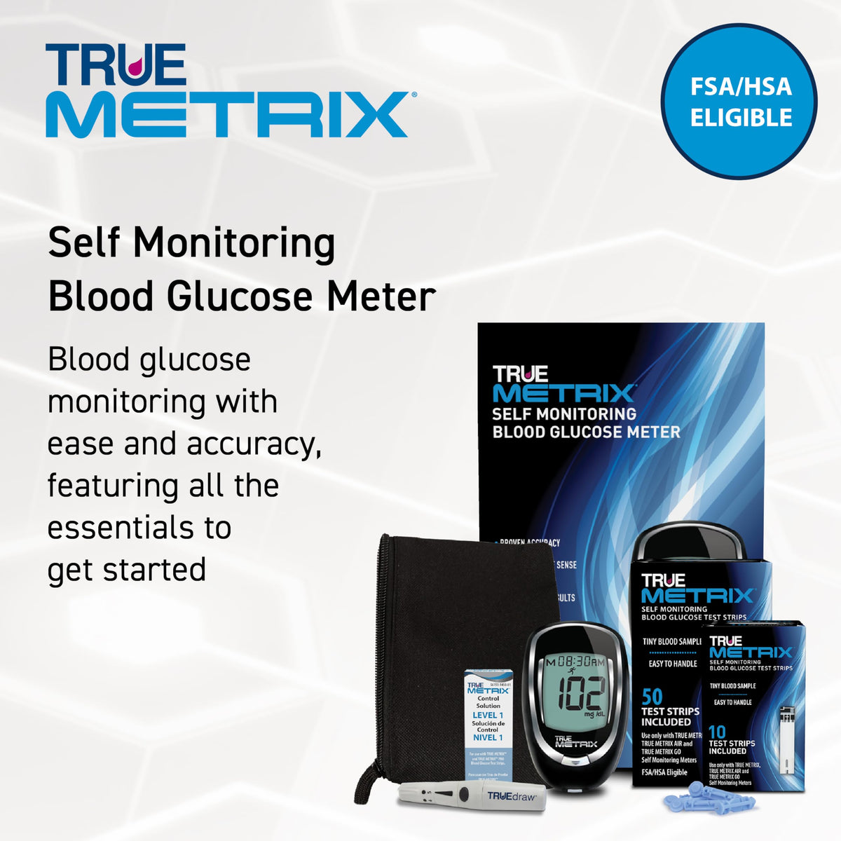 Blood Glucose Monitor Testing Supplies R6150