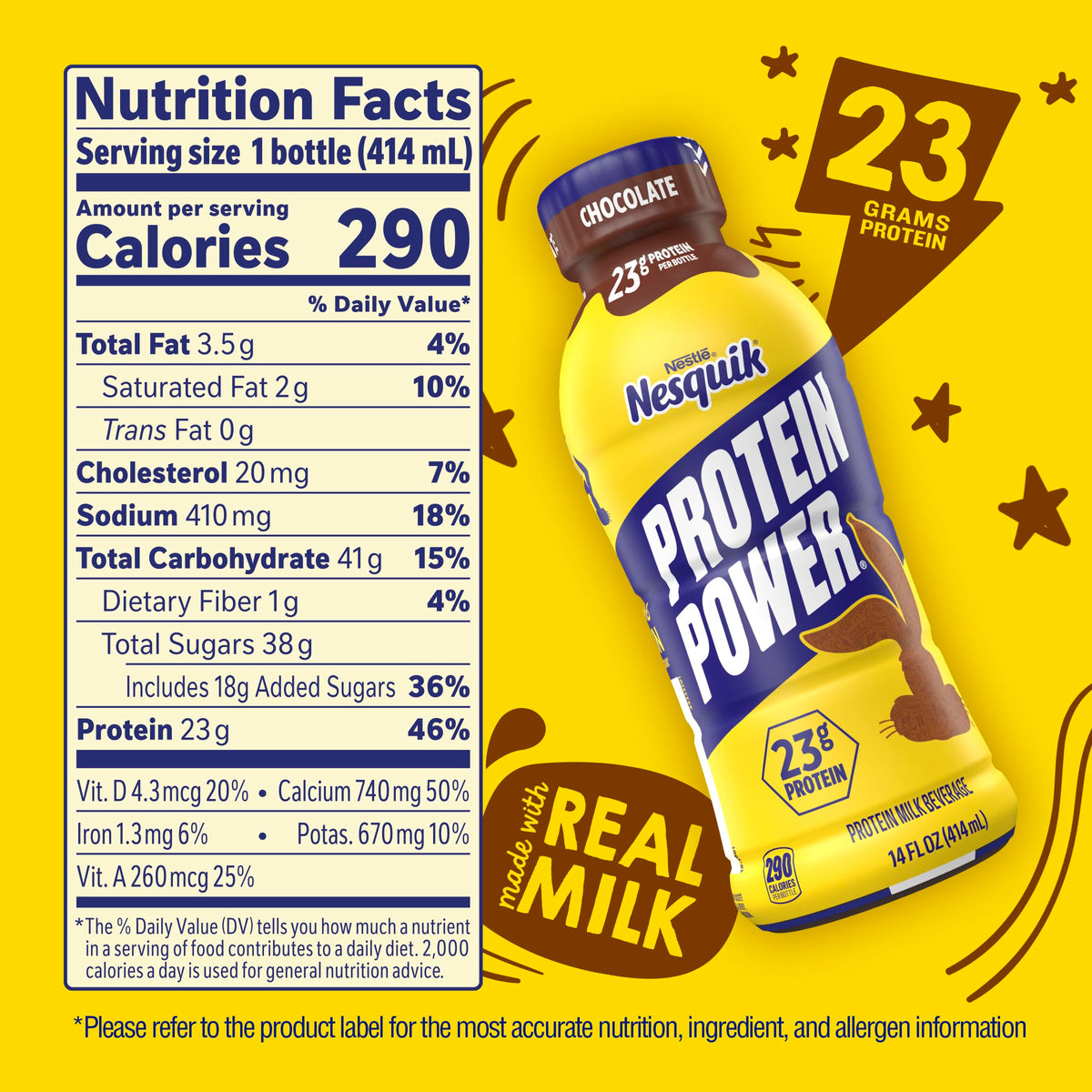 Chocolate Milk Drink 14 Fl Oz 12 Pack G10150