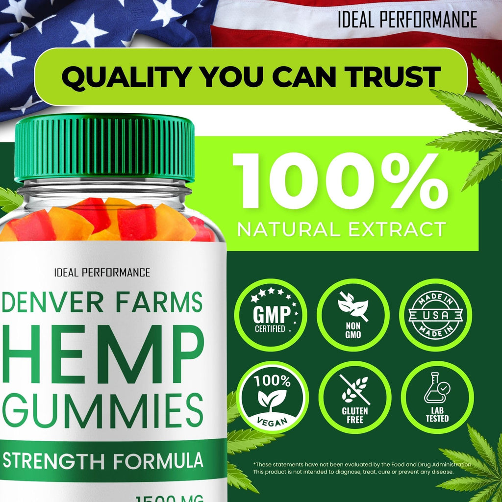 Maximum Strength All Natural Hemp Gummies 3 Pack E773025