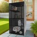 Outdoor Cat Enclosure 72.4" H T724