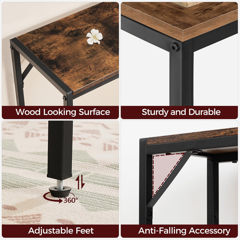 Narrow Sofa Table with Power Station F634533