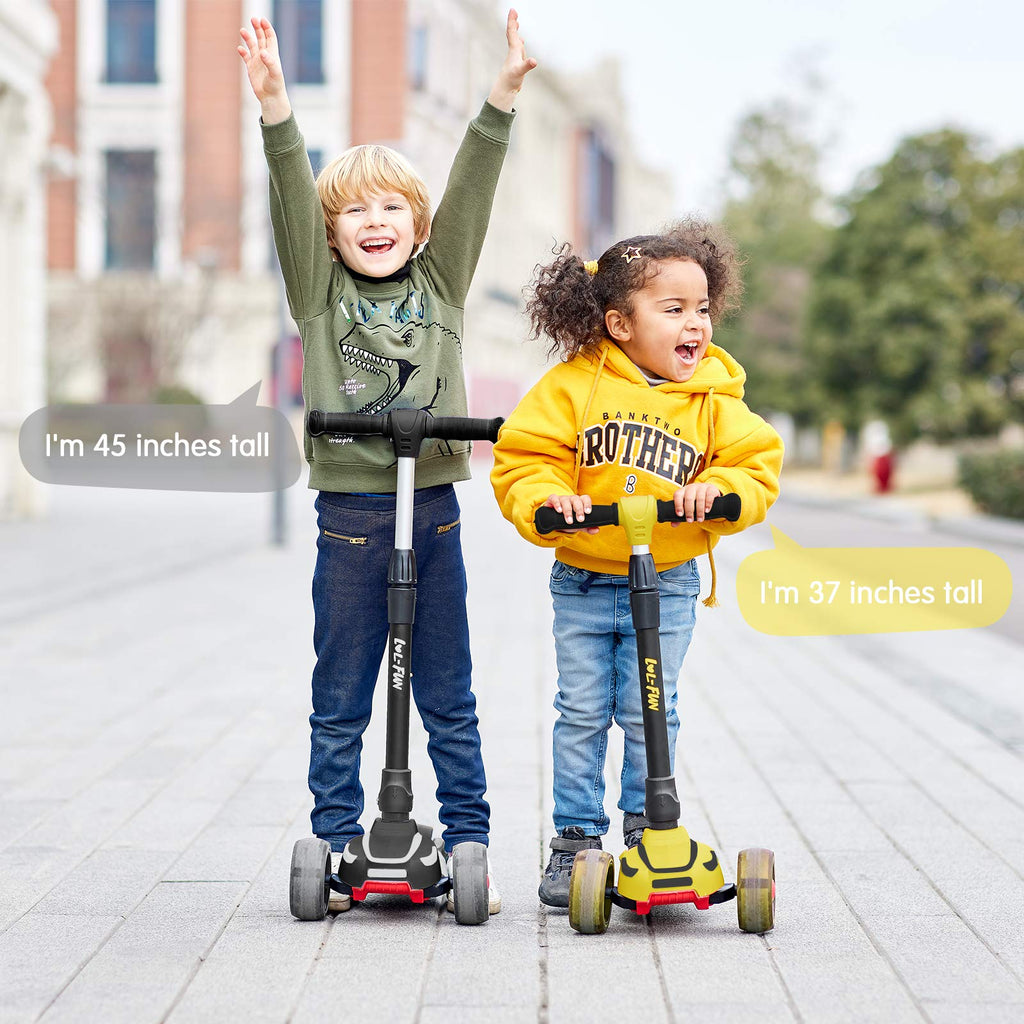 3 Wheels Scooter with Adjustable Height & LED Light V28911