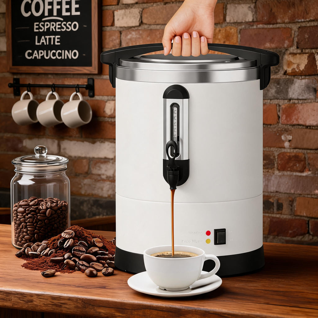 12L Stainless Steel Coffee Urn B766133
