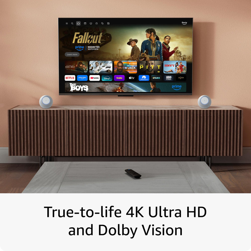 4K TV Stick with Voice Remote V53179