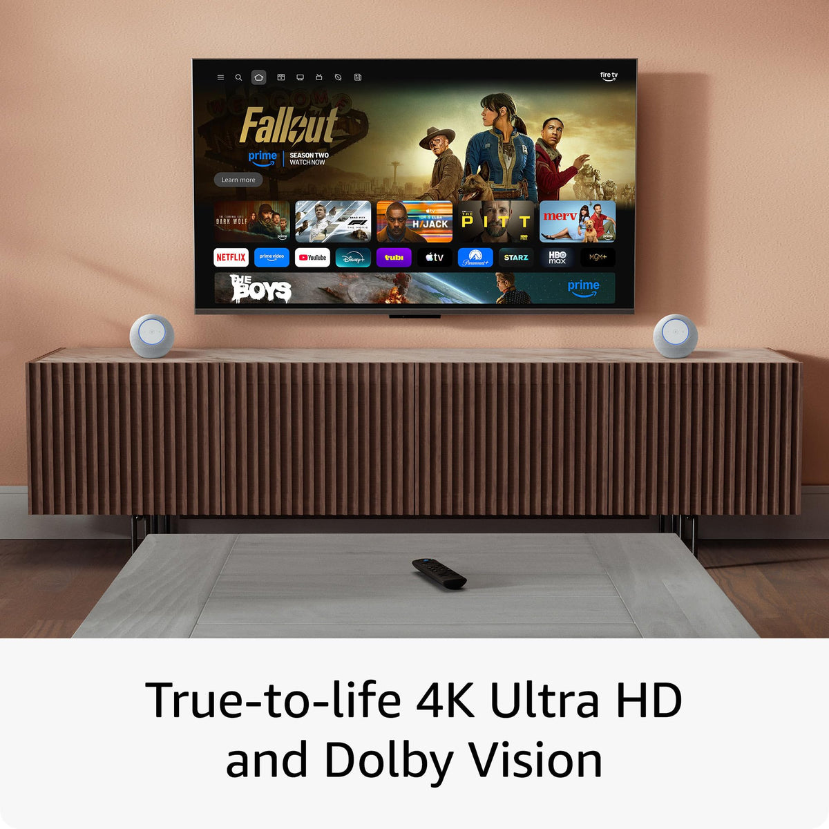 4K TV Stick with Voice Remote V53179