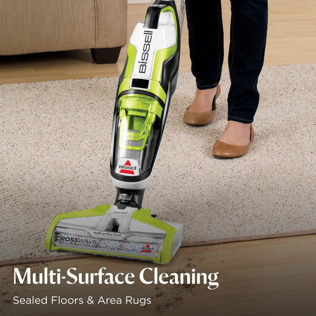 Wet and Dry Vacuum Mop Hard Floor & Area Rug Cleaner P190