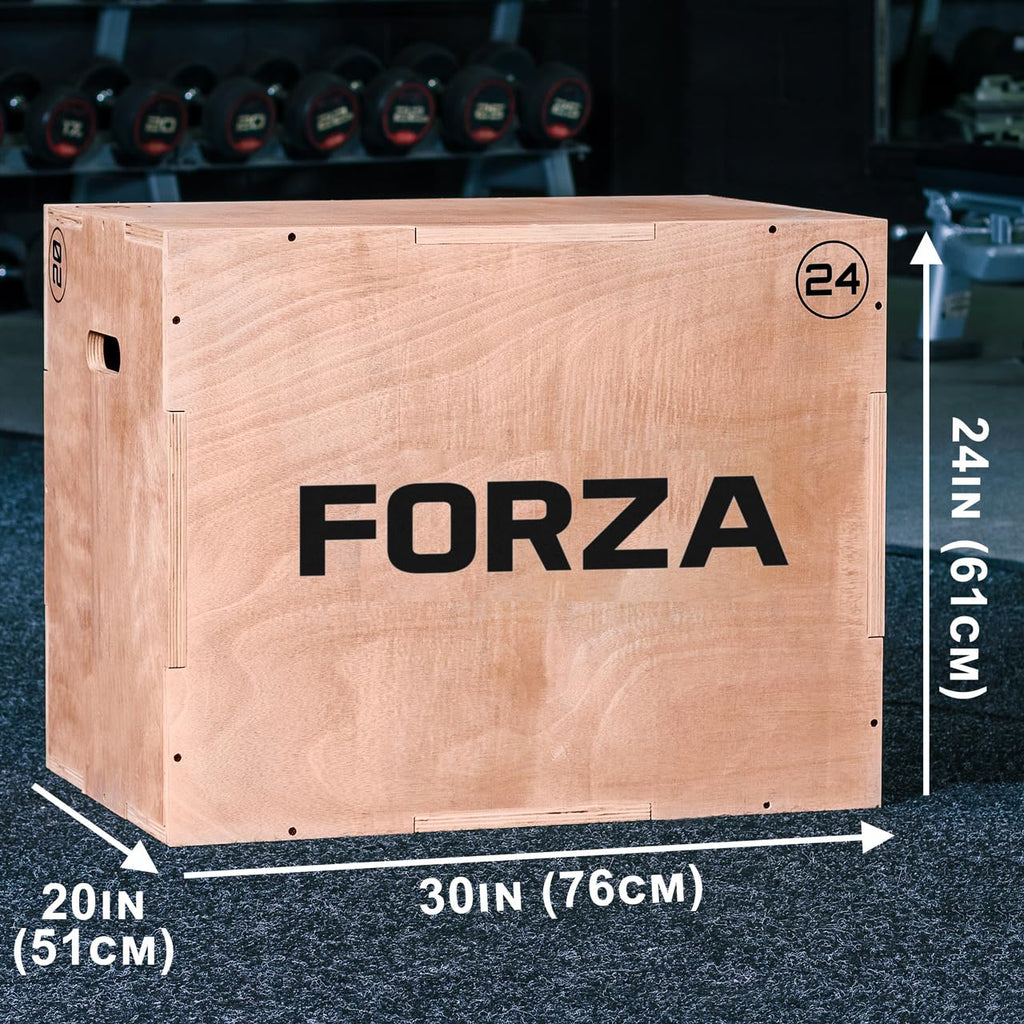 3-in-1 Plyometric Jump Box I8468