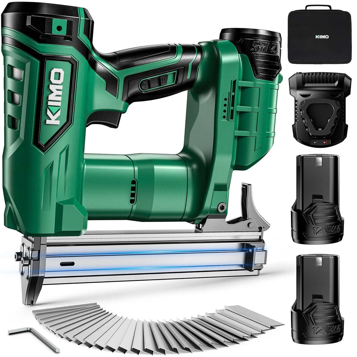 Cordless Brad Nailer 18 GA with 5000pcs Nails J5728