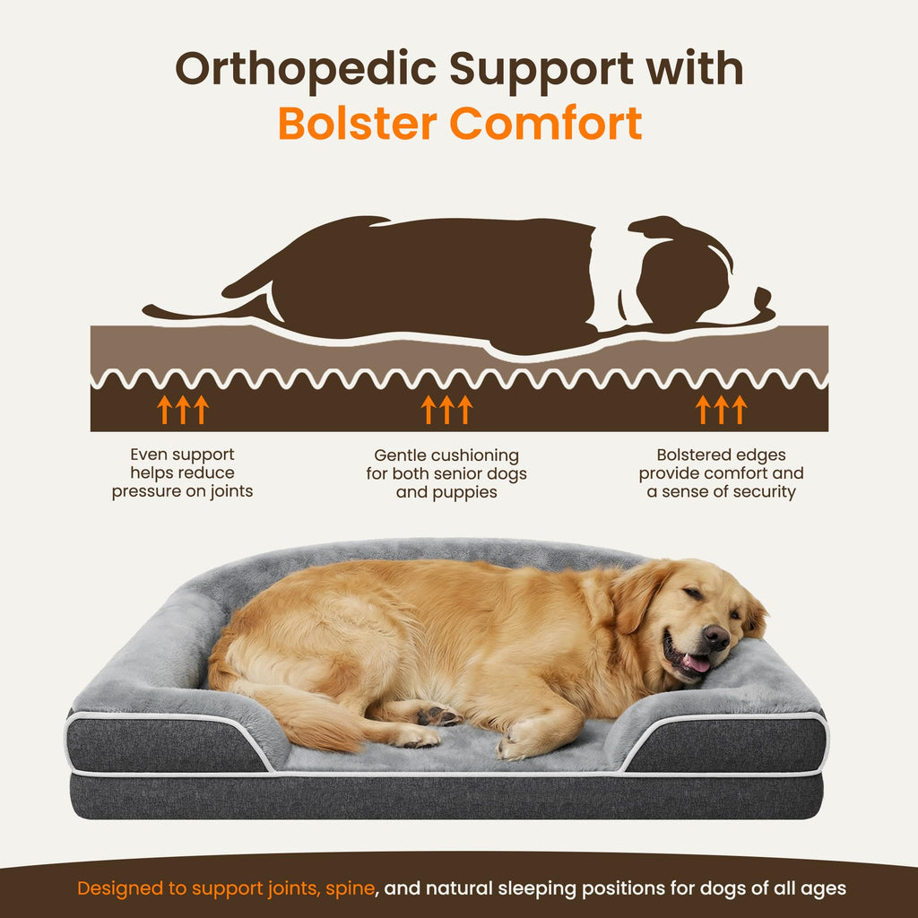 XL Orthopedic Dog Bed M9476